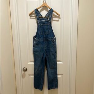 Old Navy Blue Denim Overalls Classic Style
